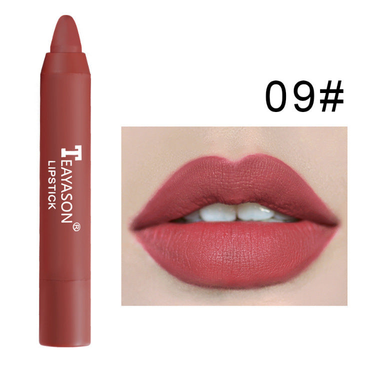 3 Packs Of Matte Lipstick Matte Velvet Lipstick Pen Bean Paste Milk Tea Color Lipstick Crayons Lipstick Students 3 Packs Of Matte Lipstick Matte Velvet Lipstick Pen Bean Paste Milk Tea Color Lipstick Crayons Lipstick Students